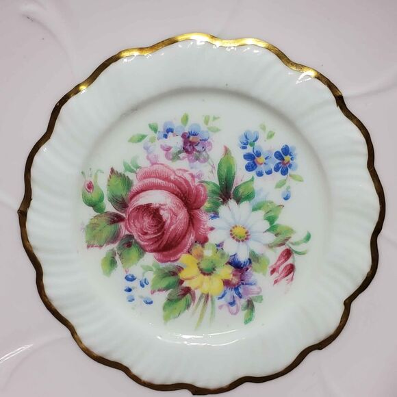 Paragon Teacup and Saucer Pink Floral Vintage - Picture 6 of 10